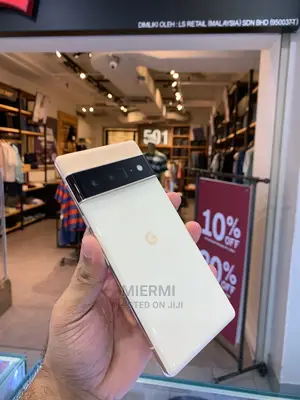 New Google Pixel 6 Pro 128 GB White