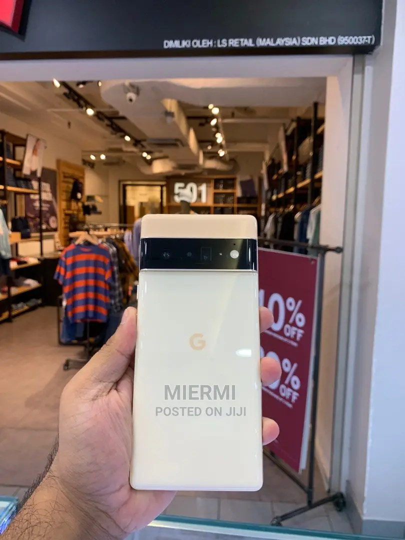 New Google Pixel 6 Pro 128 GB White