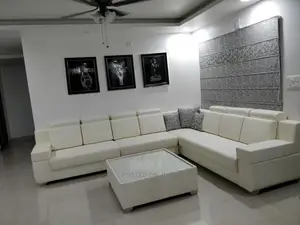 Photo - L Shaped Sofa With Table