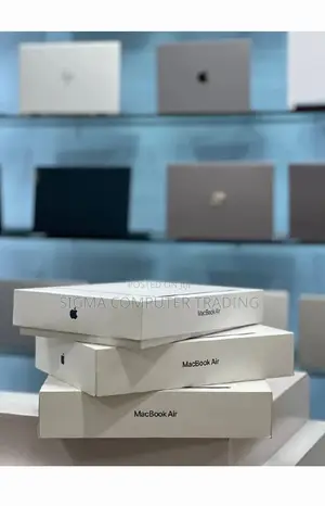 New Laptop Apple MacBook Air 2022 M2 8GB Apple M2 SSD 256GB