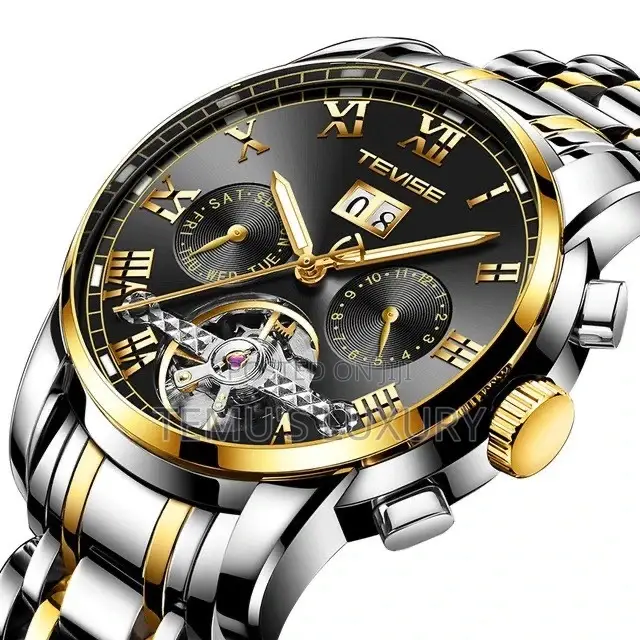 Tevise Automatic Mechanical Watch