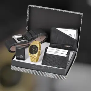 Polo Air Gift Set(ፖሎ የወንድ የስጦታ ጥቅል)