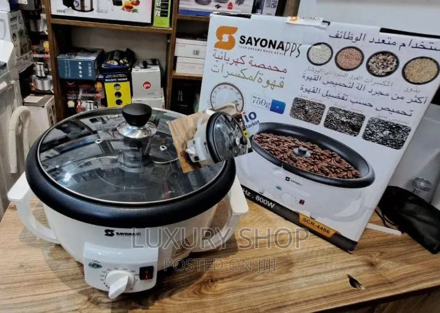 Sayona Coffee Automatic Roaster