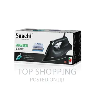 Photo - Saachi Steam Iron(ሳቺ ስቲም ካዉያ) 2200 Watts