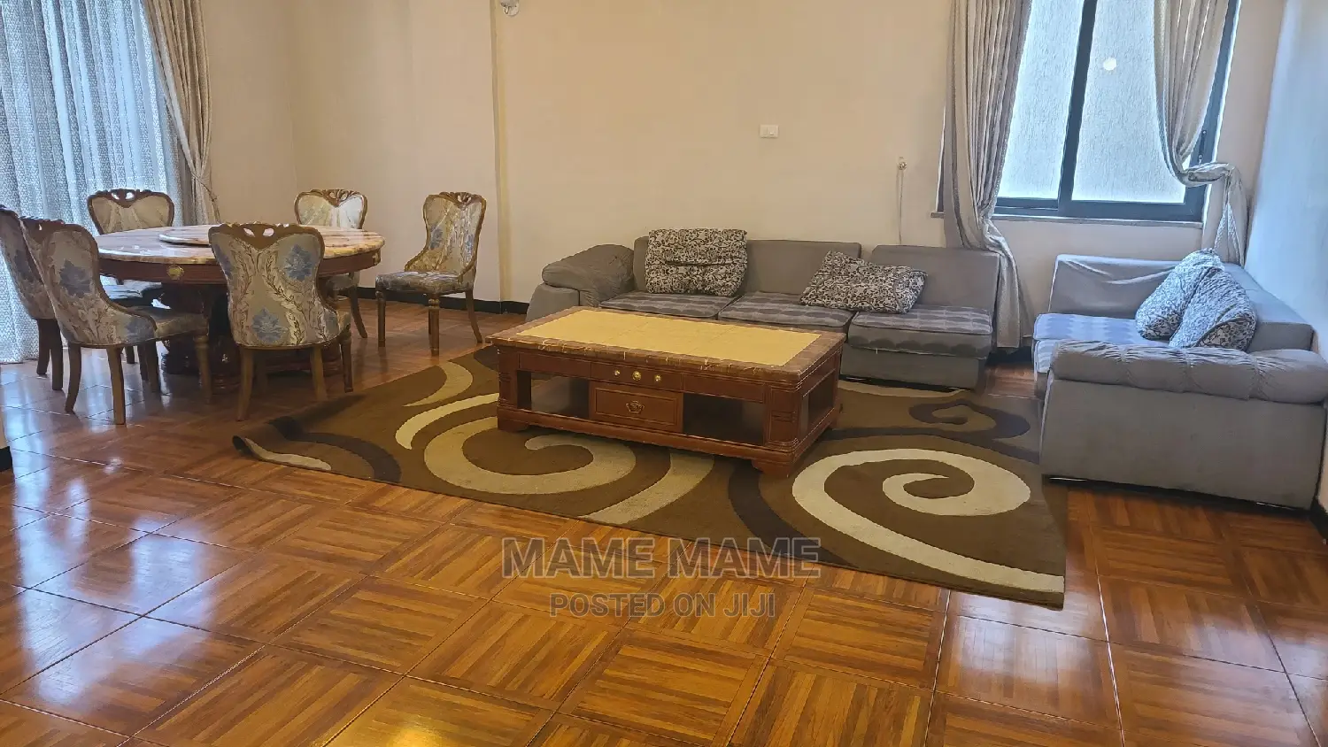 Furnished 4bdrm Apartment in Addis Abeba, Bole for Rent