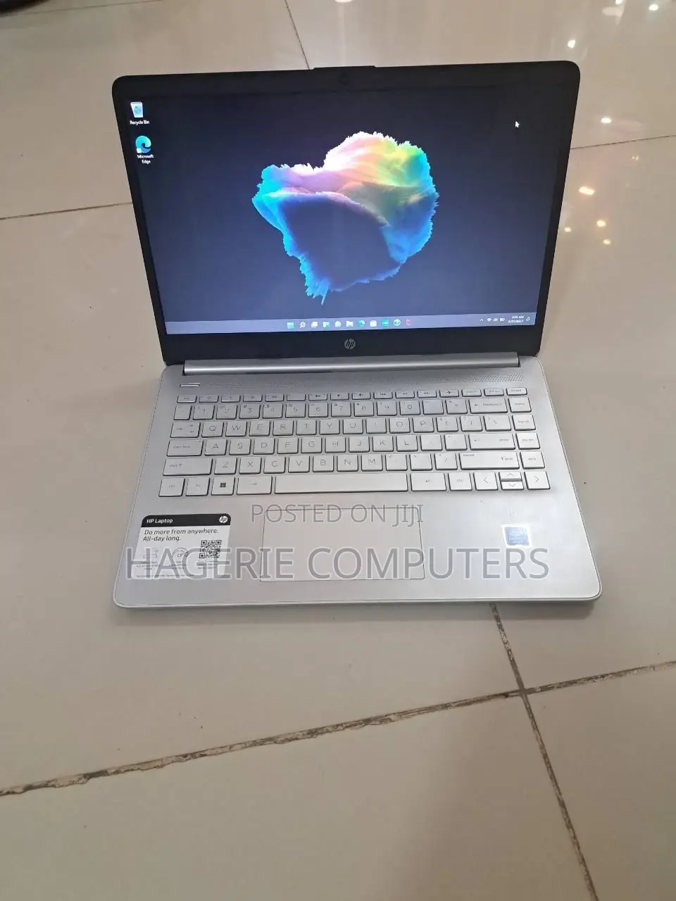 New Laptop HP 15-Da2933nia 4GB Intel Pentium SSD 60GB