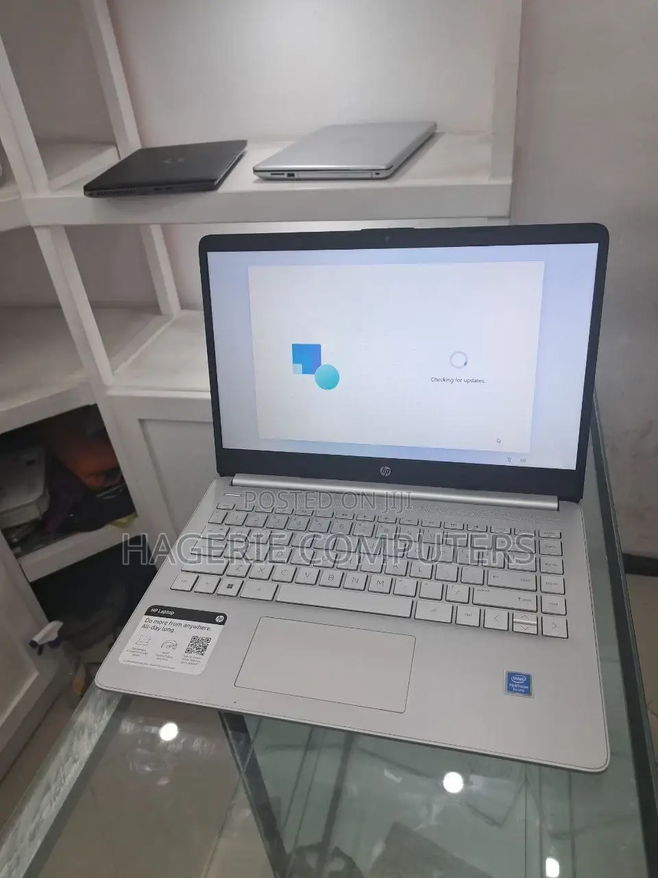 New Laptop HP 15-Da2933nia 4GB Intel Pentium SSD 60GB