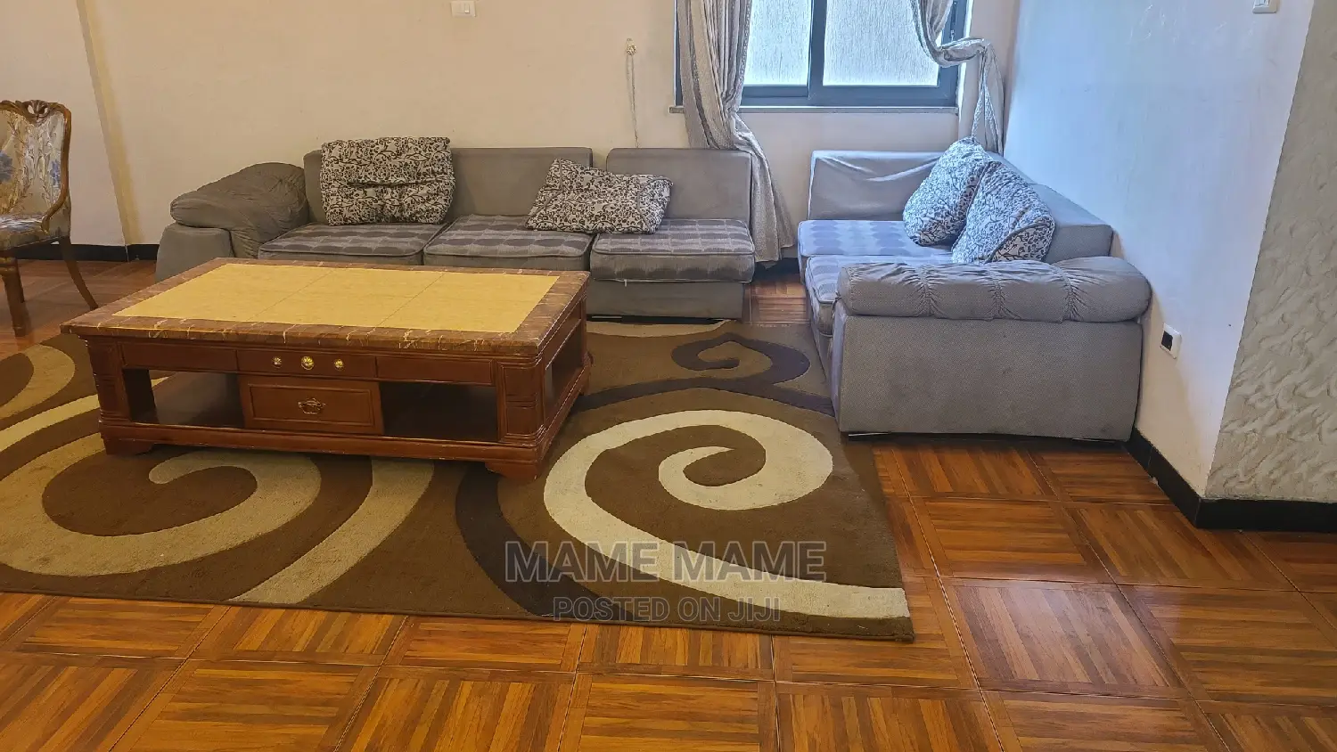 Furnished 4bdrm Apartment in Addis Abeba, Bole for Rent