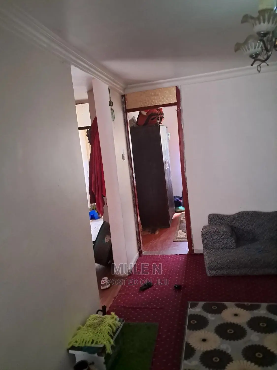 Furnished 1bdrm Condo in ኣባዶ ኮንደሚኒየም, Yeka for Sale