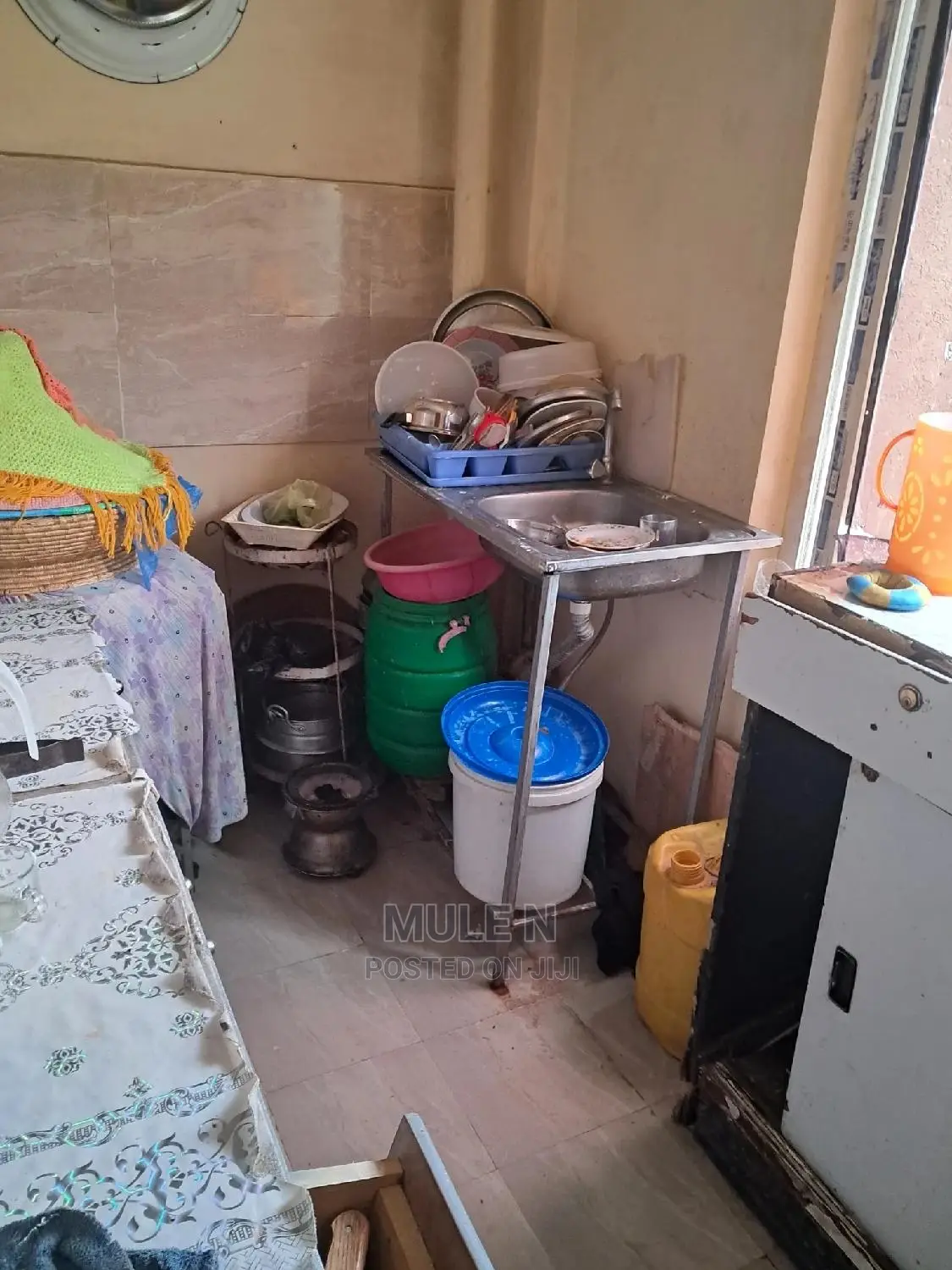 Furnished 1bdrm Condo in ኣባዶ ኮንደሚኒየም, Yeka for Sale