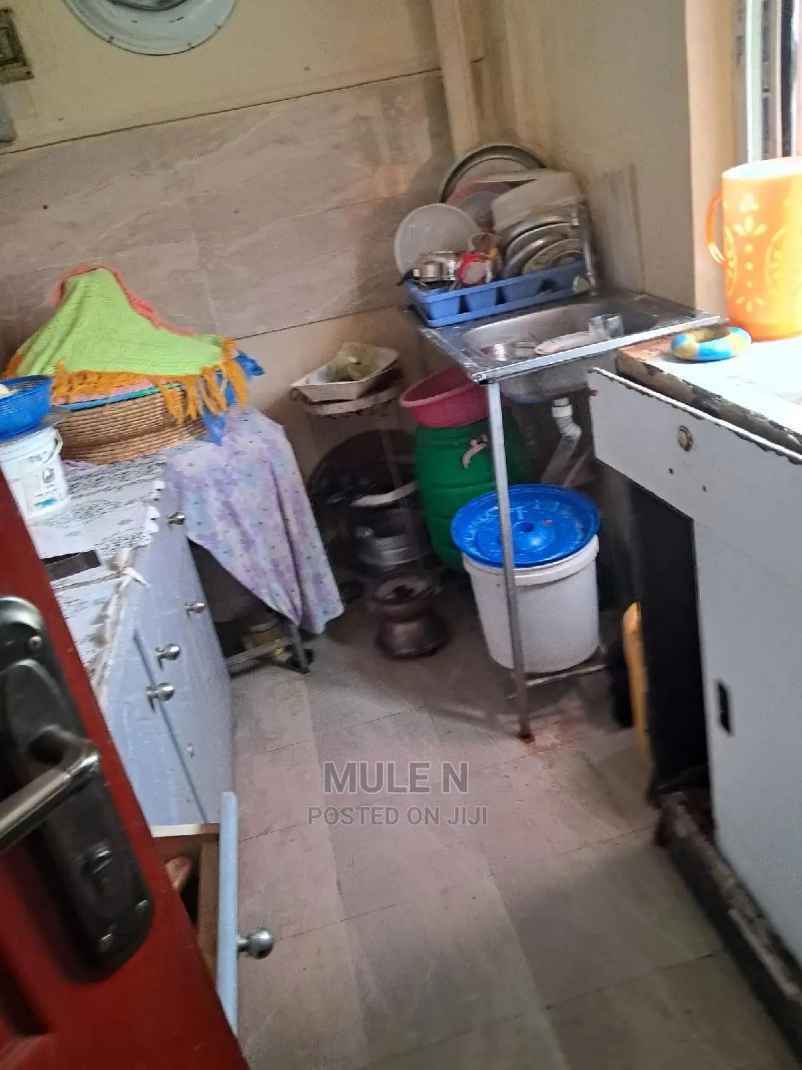 Furnished 1bdrm Condo in ኣባዶ ኮንደሚኒየም, Yeka for Sale