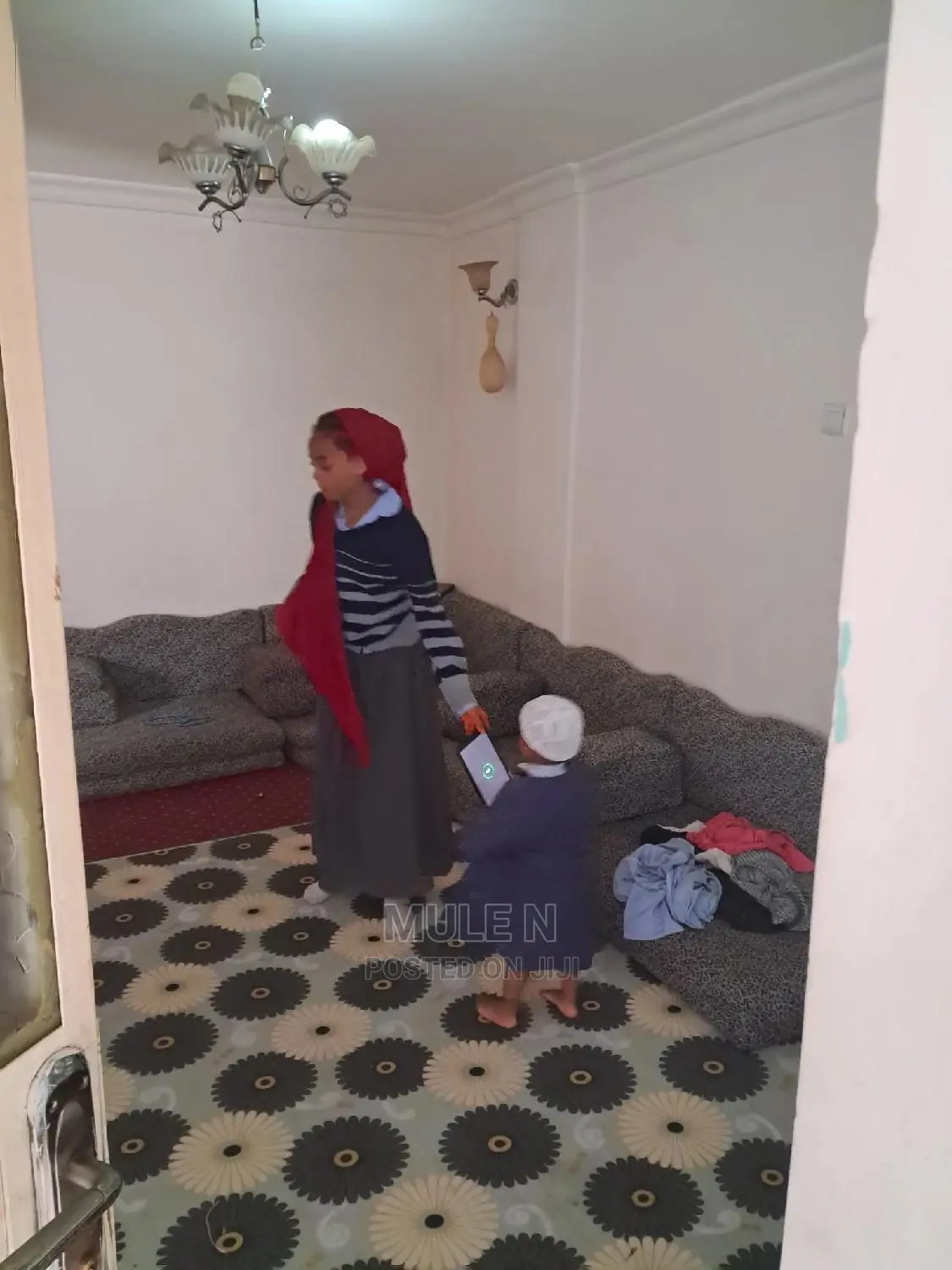 Furnished 1bdrm Condo in ኣባዶ ኮንደሚኒየም, Yeka for Sale