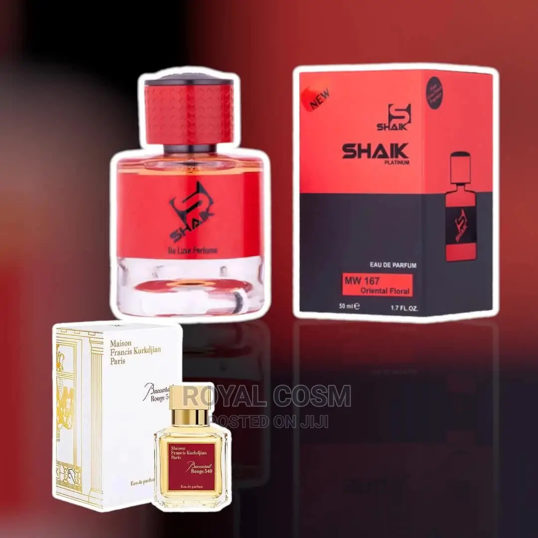 Original Shaik Baccarat(ሻይክ ባካራት ሩዥ) Unisex Perfumes