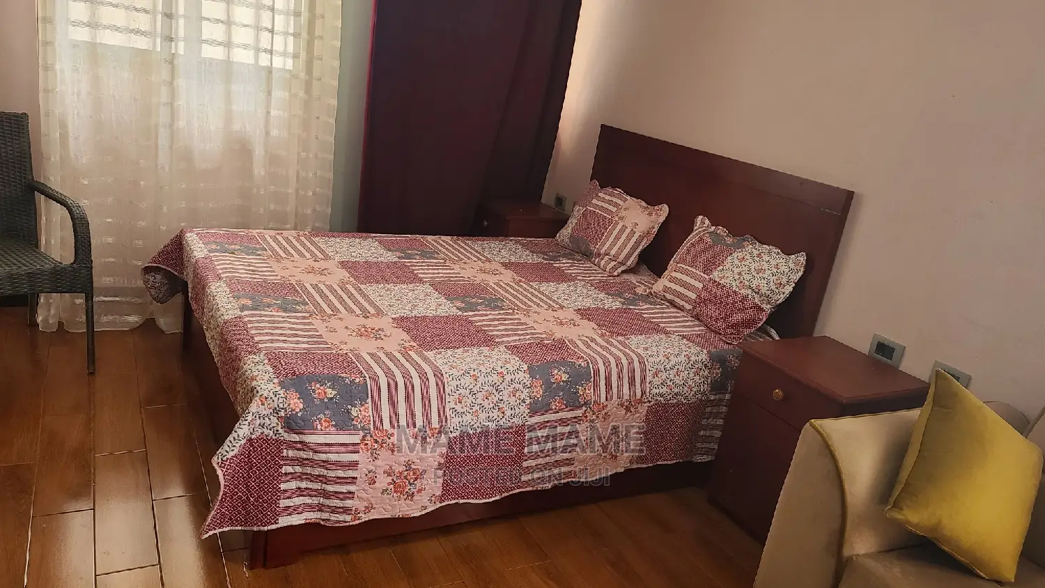 Furnished 1bdrm Apartment in Addis Abeba, Bole for Rent