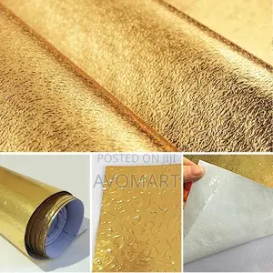 Kitchen Sticker Golden