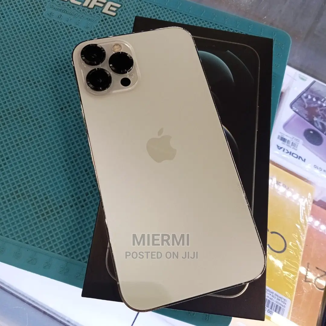 New Apple iPhone 12 Pro Max 128 GB Silver