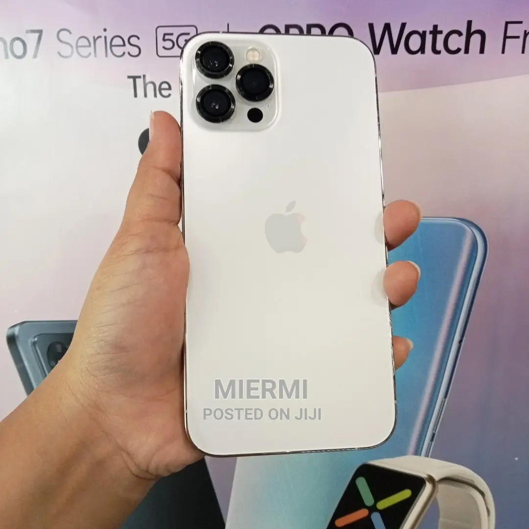 New Apple iPhone 12 Pro Max 128 GB Silver