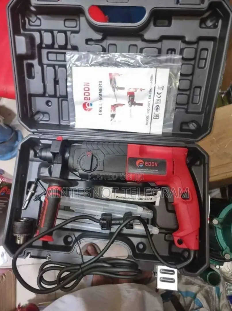 Hammer Drill Edon Original