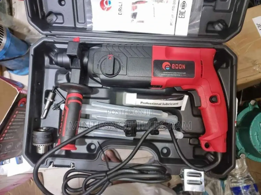 Hammer Drill Edon Original