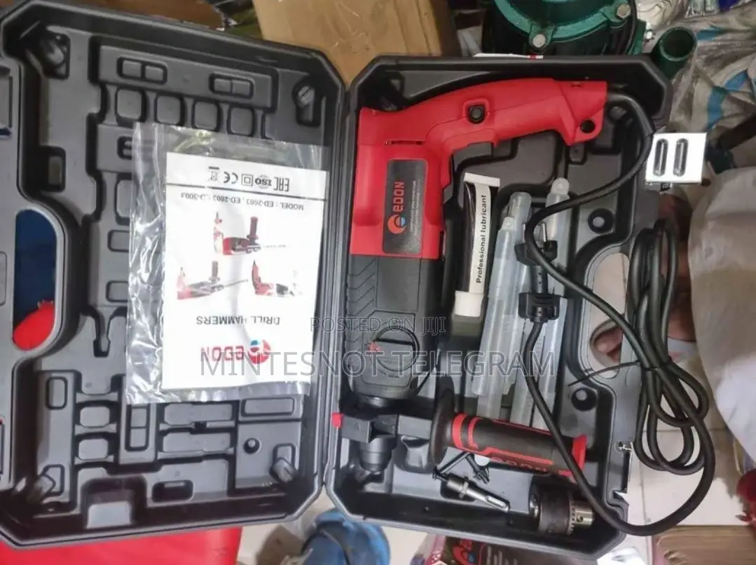 Edon Hammer Drill Best Quality