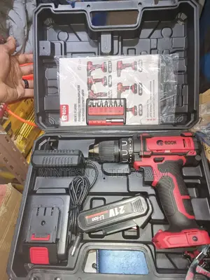 Photo - Edon Chargeable Drill