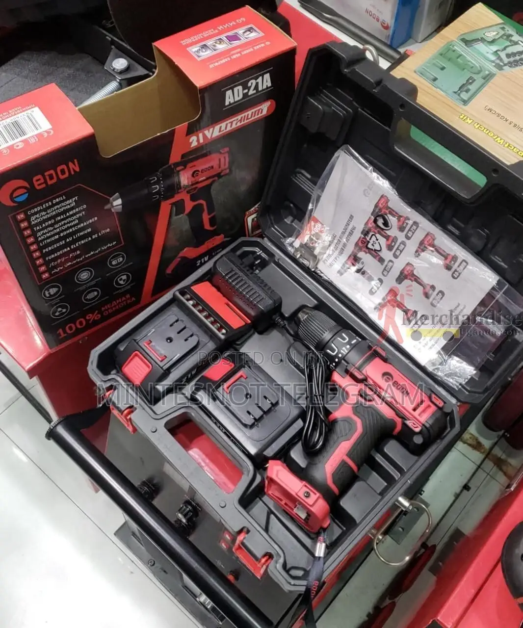 Edon Chargeable Drill