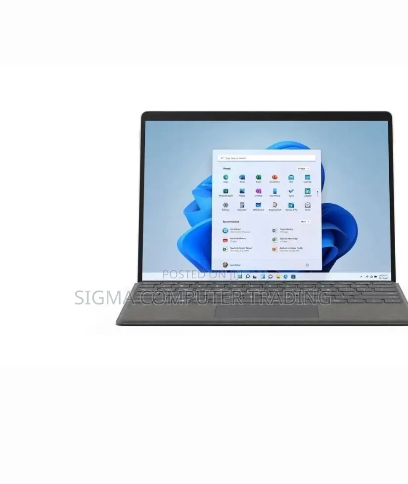 New Laptop Microsoft Surface Pro 8 16GB Intel Core i5 SSD 256GB