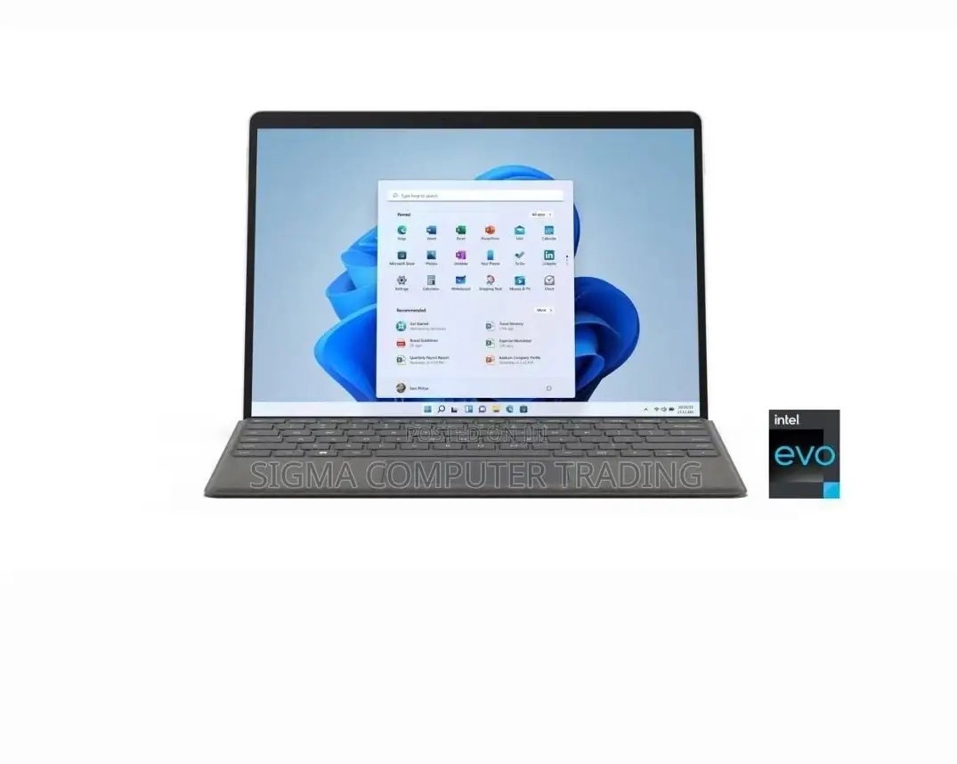 New Laptop Microsoft Surface Pro 8 16GB Intel Core i5 SSD 256GB