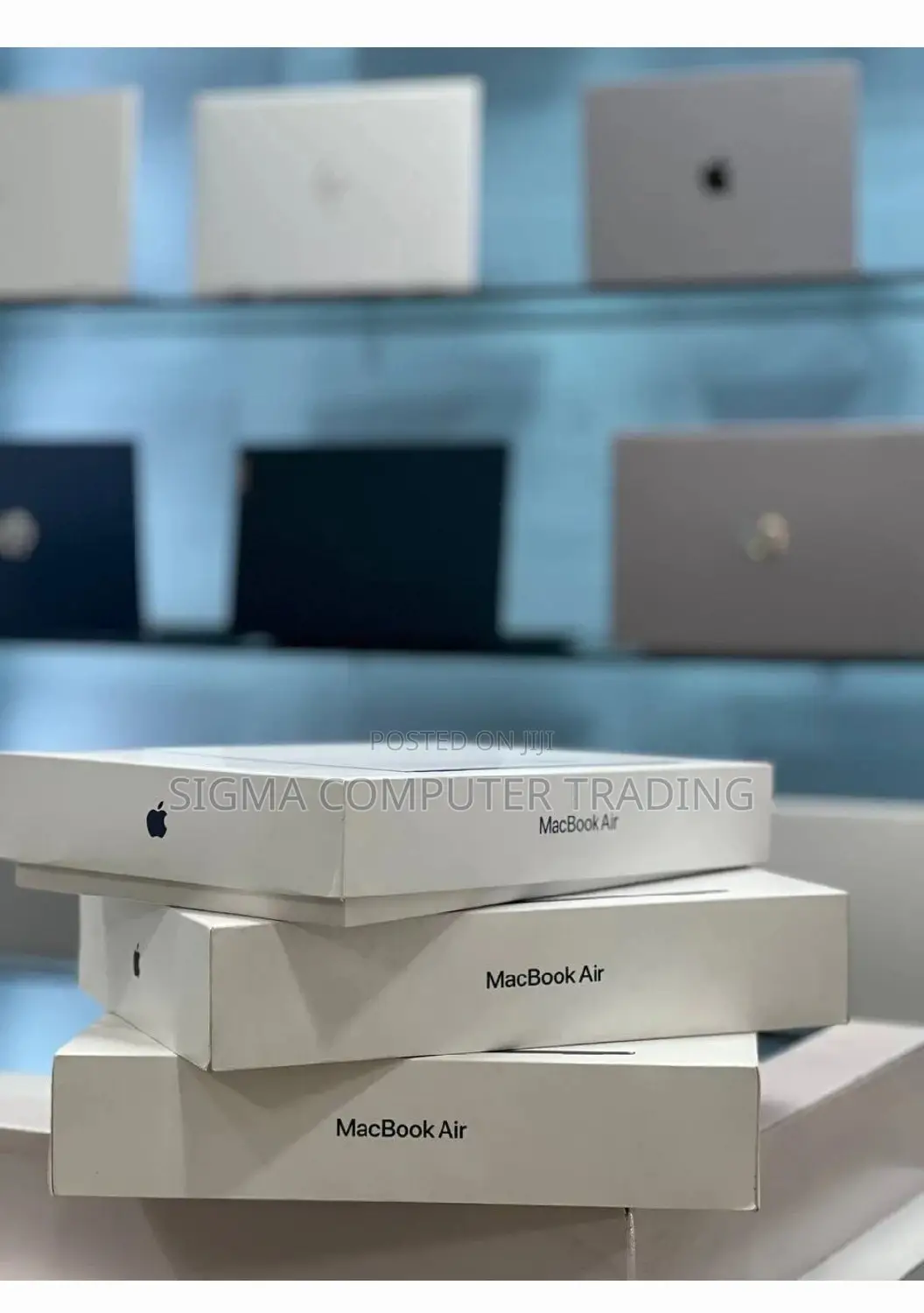 New Laptop Apple MacBook Air 2022 M2 8GB Apple M2 SSD 256GB