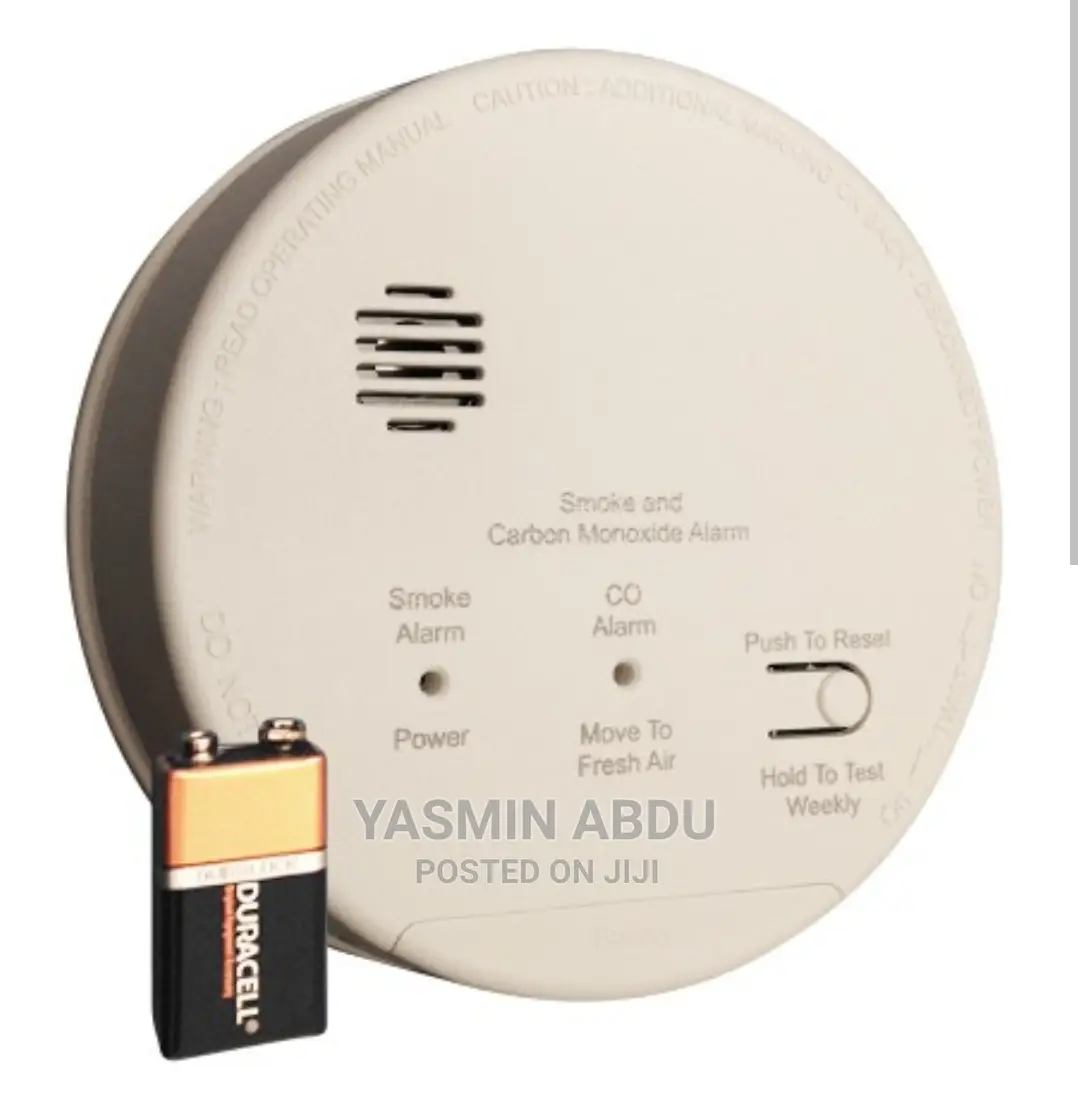 Smoke/Carbon Monoxide Alarm,