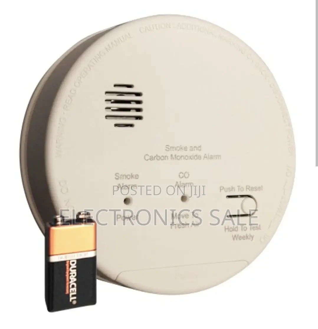 Smoke/Carbon Monoxide Alarm,