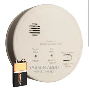 Photo - Smoke/Carbon Monoxide Alarm,