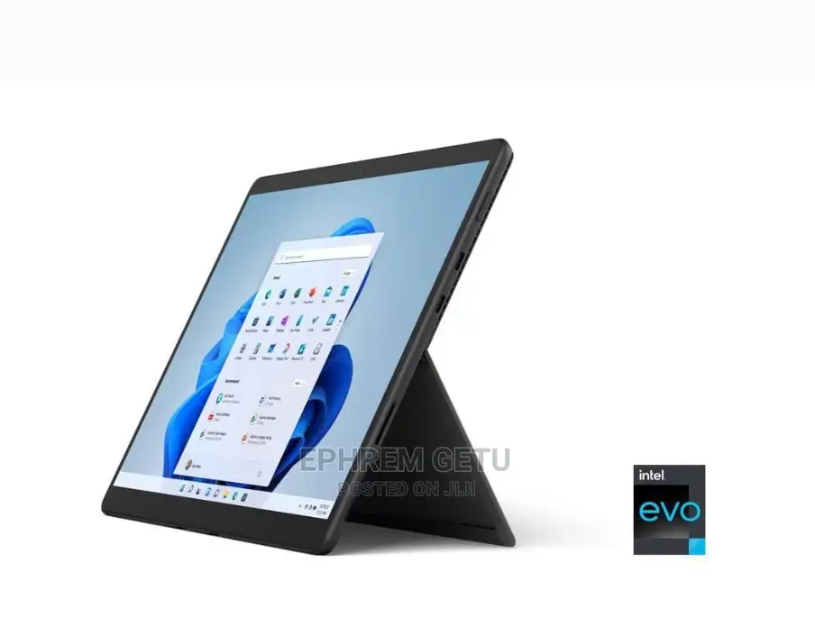 New Laptop Microsoft Surface Pro 8 16GB Intel Core I5 SSD 256GB