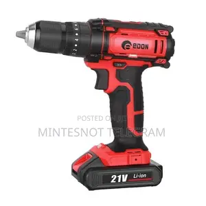 Photo - Chargeable Drill Rechargeable Drill Edon