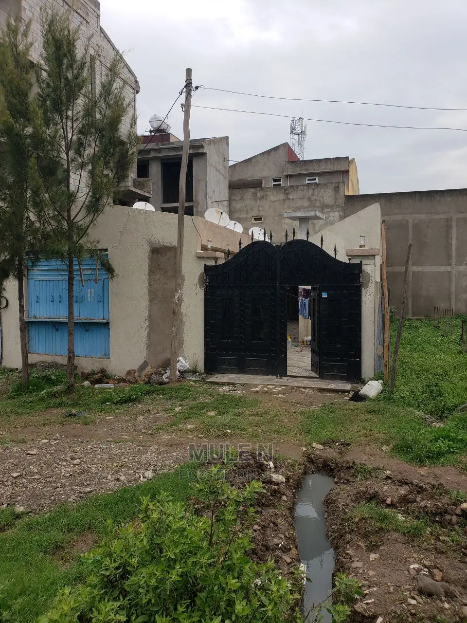 Furnished 5bdrm House in ሰሚት አከባቢ, Bole for Sale