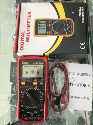 Photo - Excel Digital Multimeter