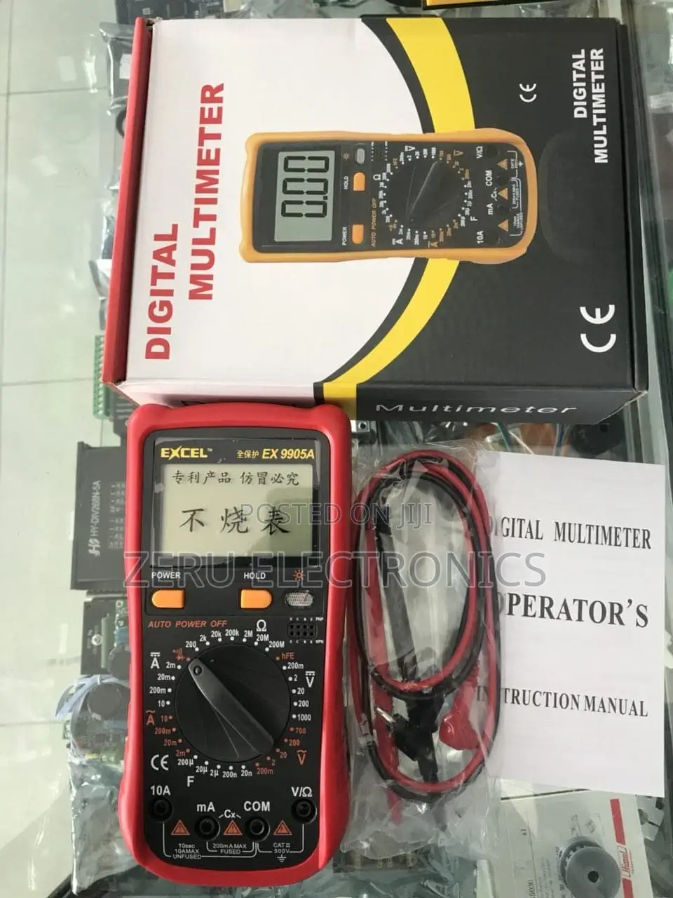 Excel Digital Multimeter