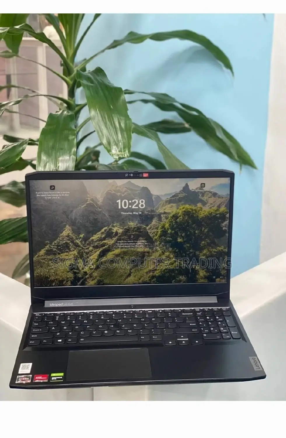 New Laptop Lenovo Ideapad 3 8GB AMD Ryzen 5 SSD 512GB