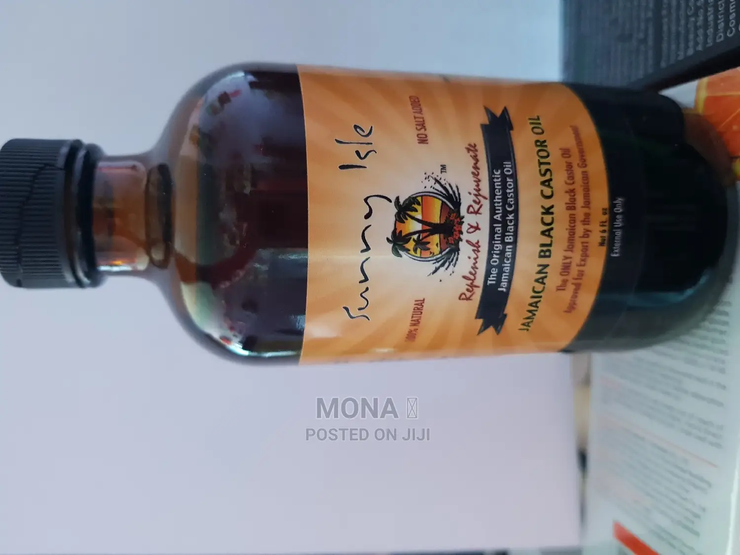 ጃማይካ ካስተር ኦይል