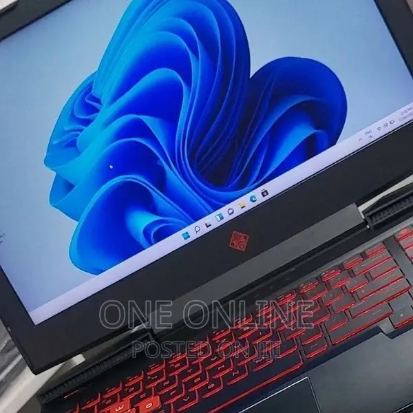 New Laptop HP Omen 15 8GB Intel Core i7 HDD+SSD 128GB