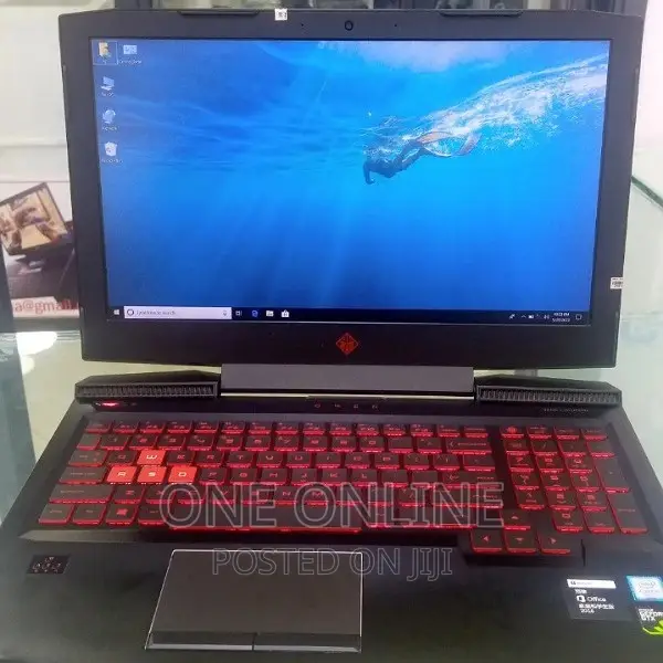 New Laptop HP Omen X 8GB Intel Core I5 HDD+SSD 128GB