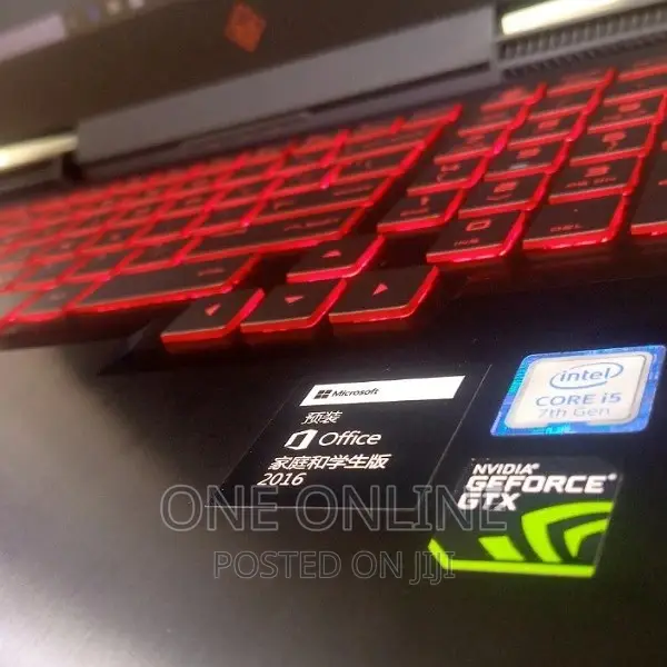 New Laptop HP Omen X 8GB Intel Core I5 HDD+SSD 128GB