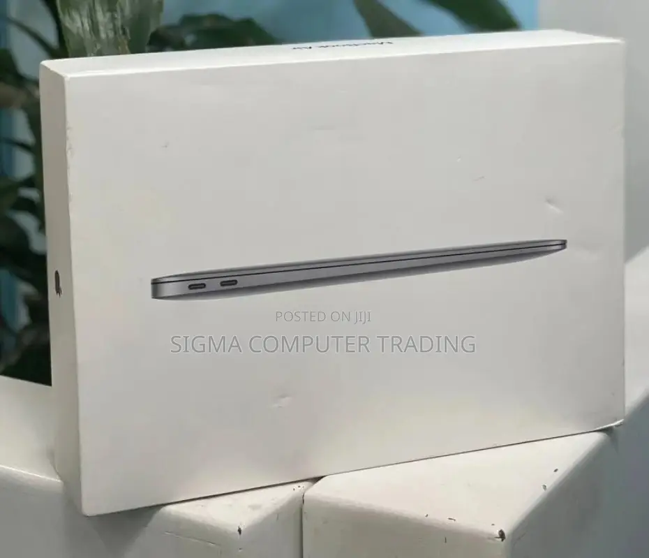 New Laptop Apple MacBook Air 2020 M1 8GB Apple M1 SSD 256GB