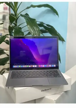 New Laptop Apple MacBook Air 2020 M1 8GB Apple M1 SSD 256GB