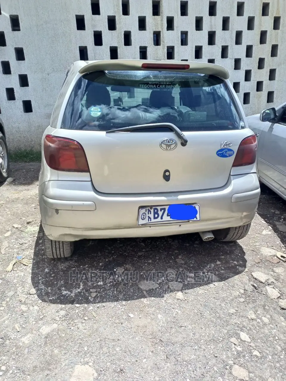 Toyota Vitz 2002