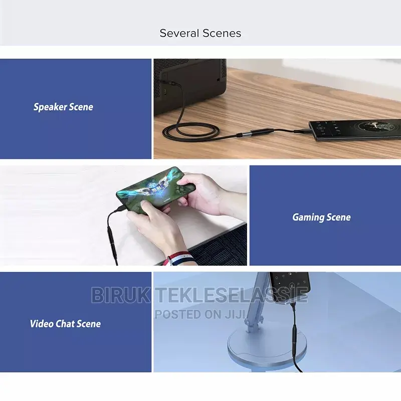 Type C to 3.5 Mm Aux Adapter