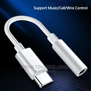 Type C to 3.5 Mm Aux Adapter