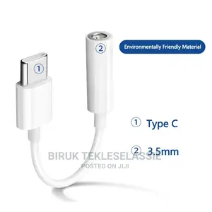 Photo - Type C to 3.5 Mm Aux Adapter