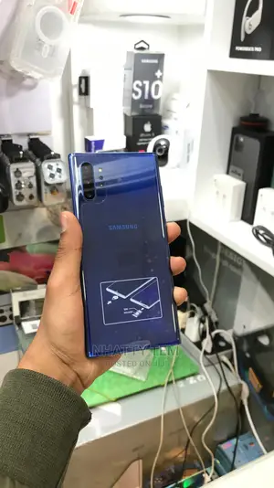 New Samsung Galaxy Note 10 Plus 256 GB Blue