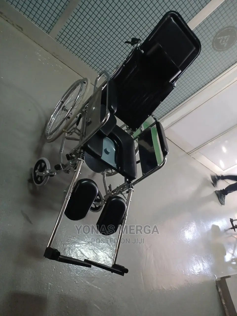 Wheelchair Commode,Poty,Bed,Foldable,Flaxable